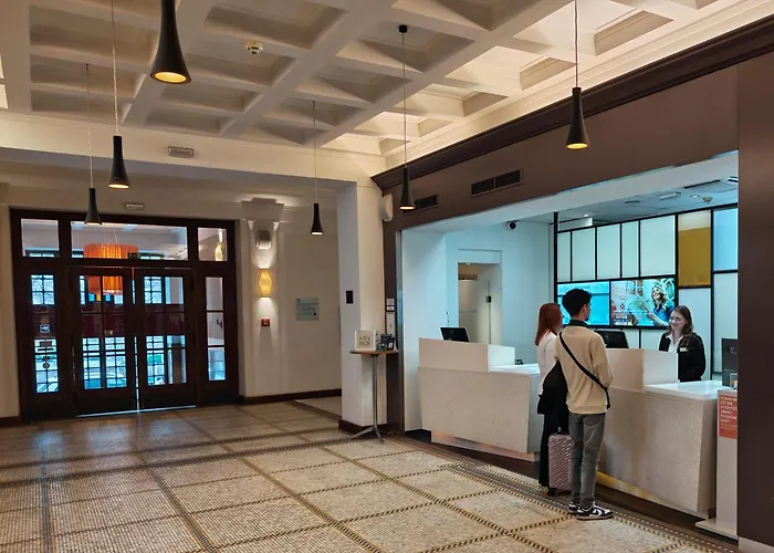 Готель Mercure Center Острава