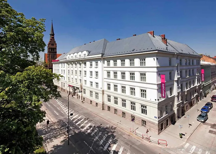 Готель Mercure Center Острава